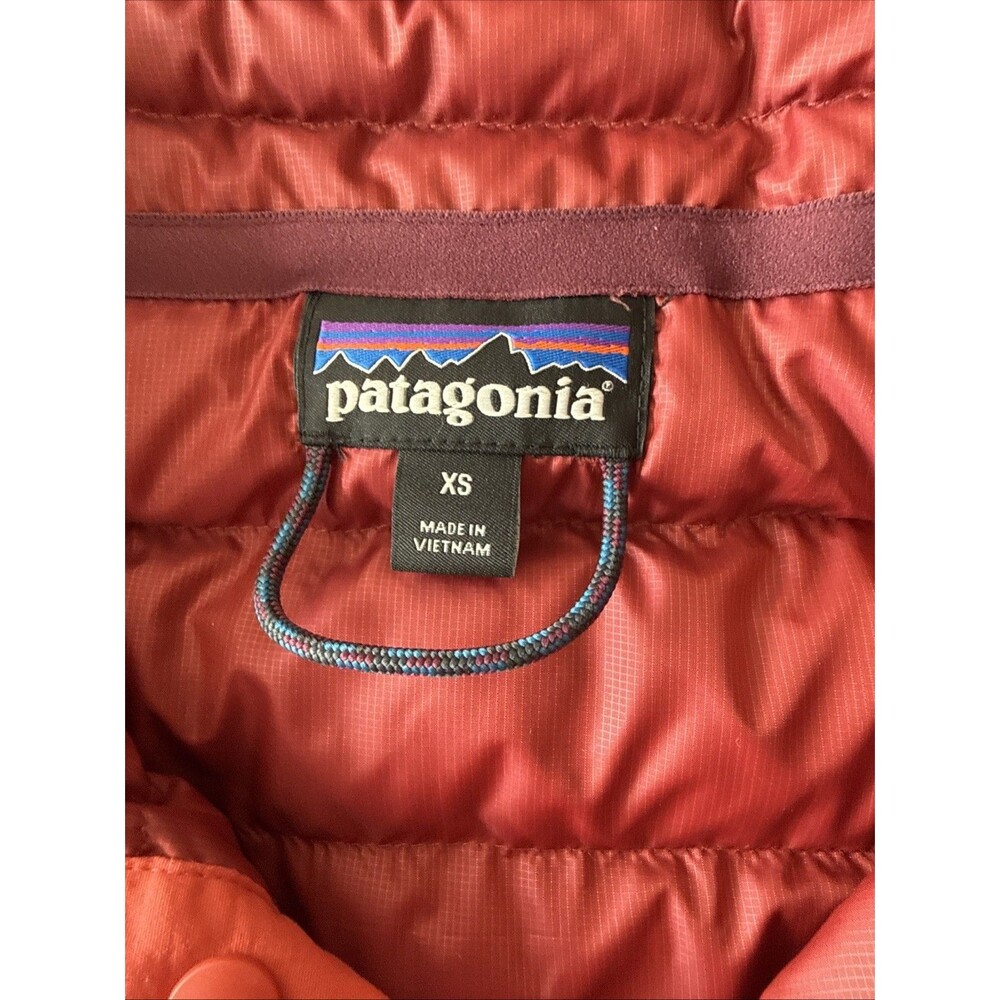 Patagonia Down Insulated Snap-T Pullover Style Jacket Womens‎ Size XS Windproof - Picture 5 of 10